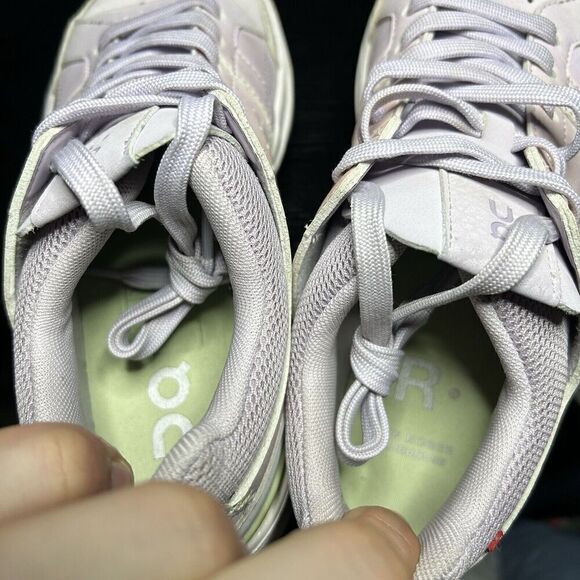 On The Roger Clubhouse Opal Prairie Limelight Women’s Size 6.5 Tennis Shoes - Picture 7 of 11